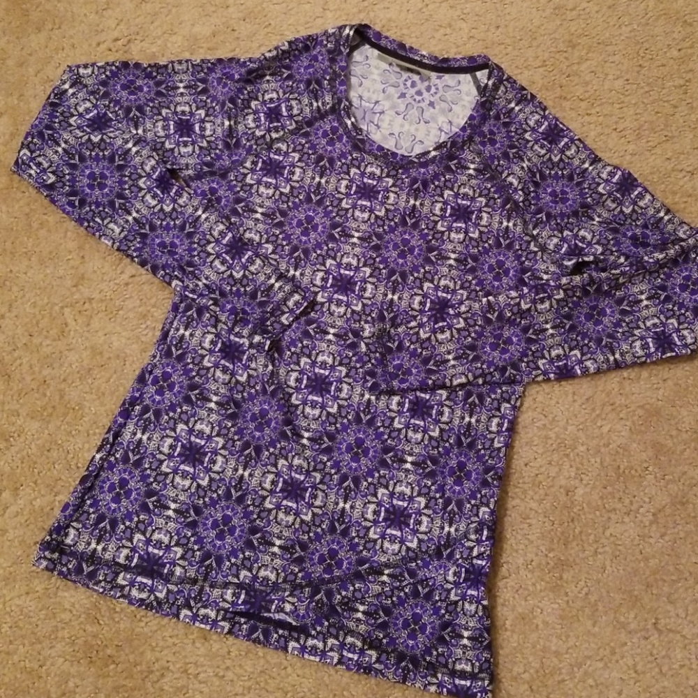 ATHLETA spandex top
